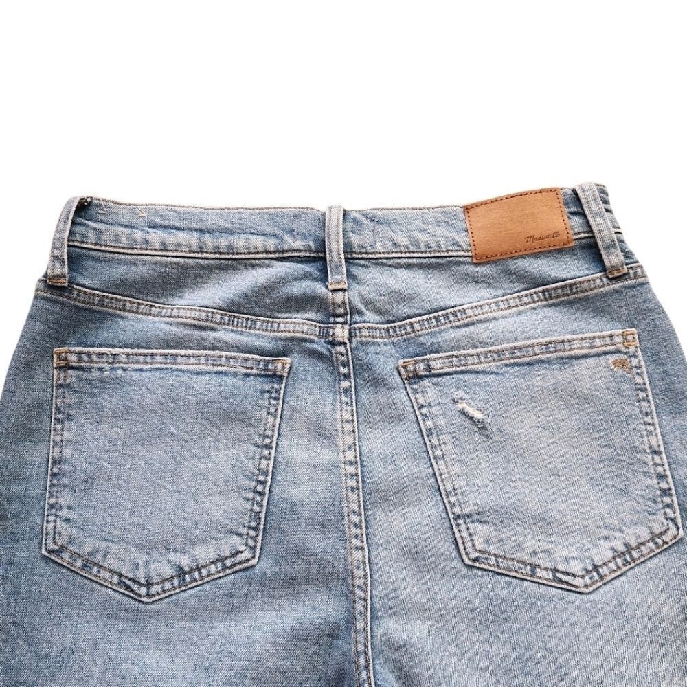 Madewell Womens The Perfect VintageJeans Blue Premium Denim Size 28 (6) - Picture 8 of 16